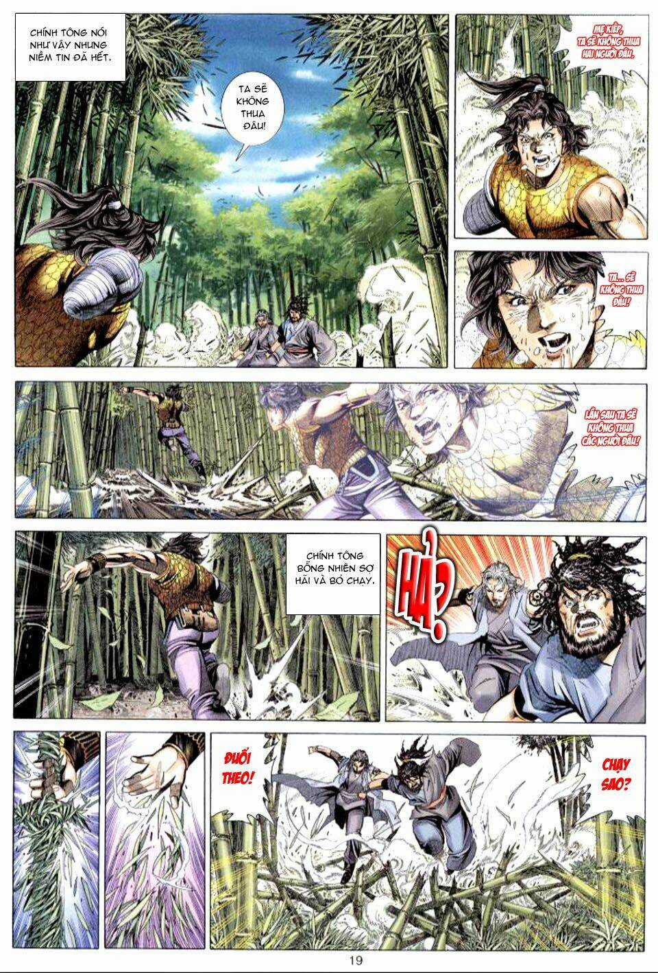 Tuyệt Thế Vô Song Chapter 61 trang 18