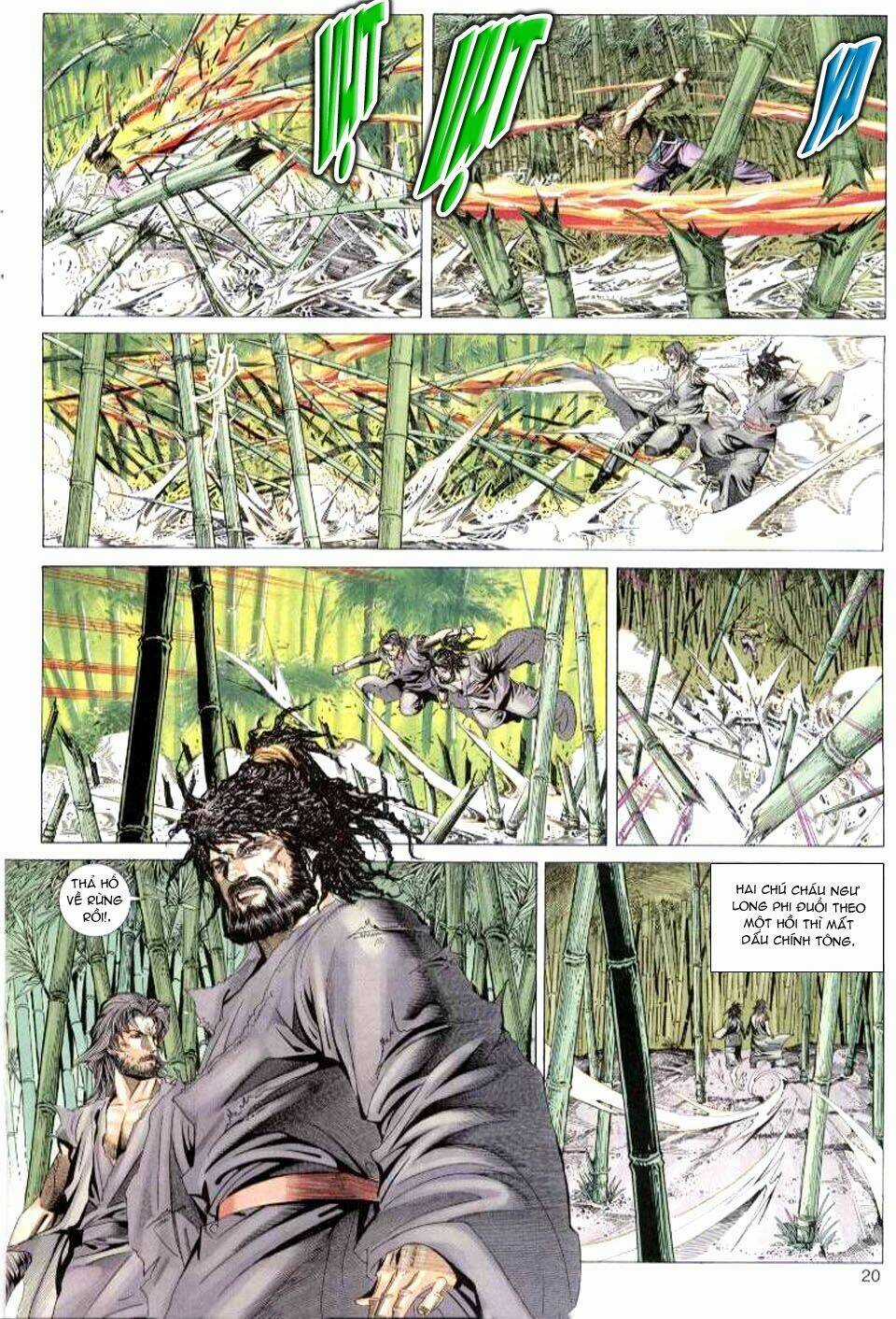 Tuyệt Thế Vô Song Chapter 61 trang 19