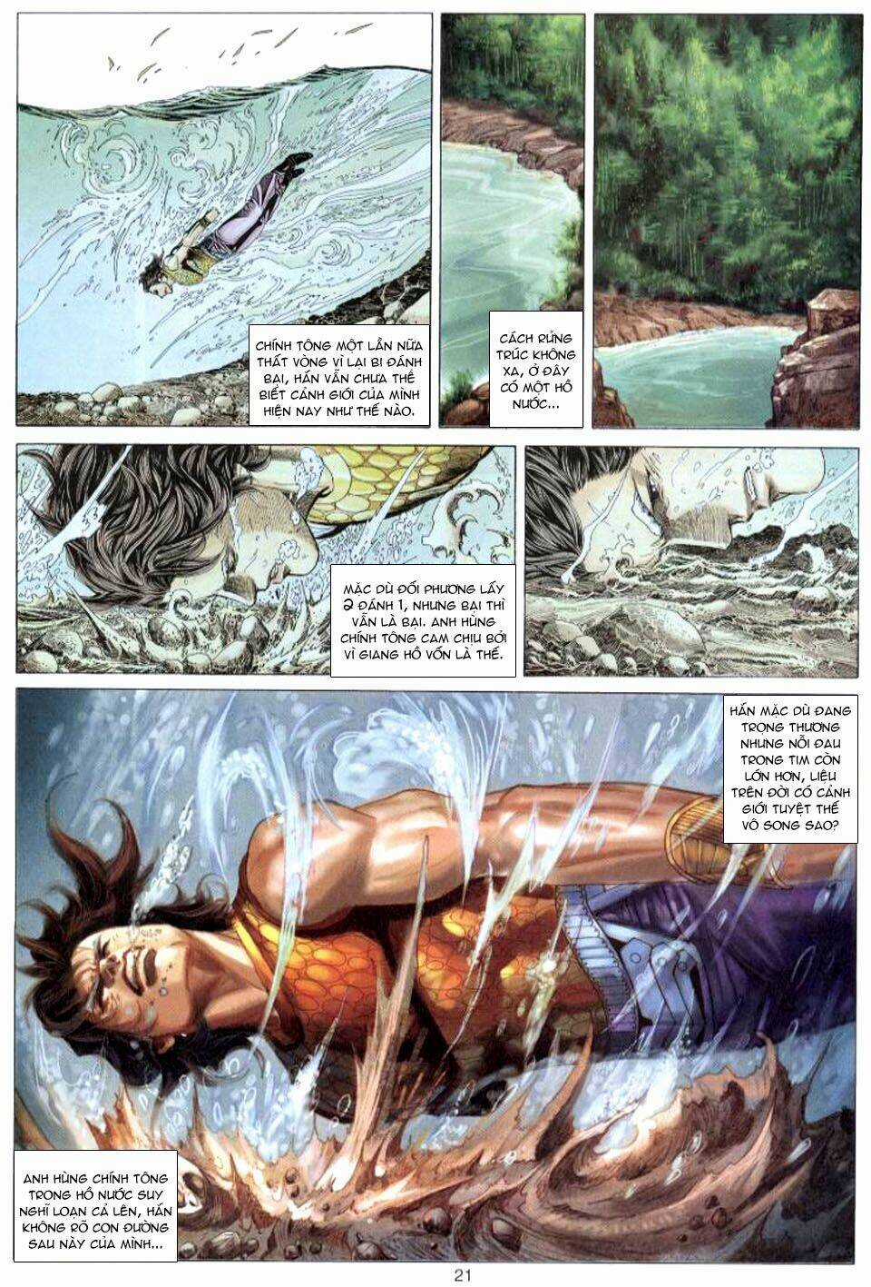 Tuyệt Thế Vô Song Chapter 61 trang 20