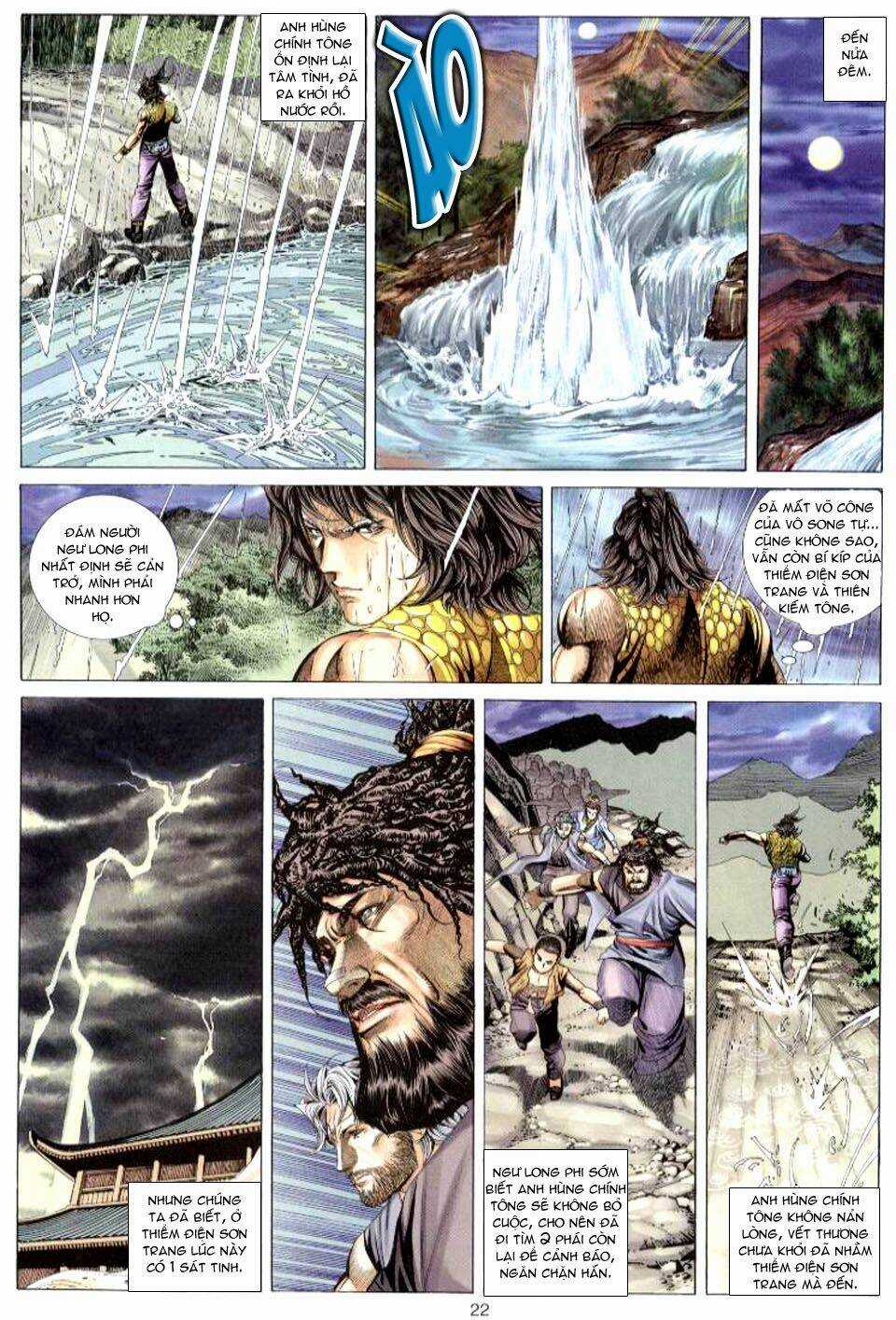 Tuyệt Thế Vô Song Chapter 61 trang 21