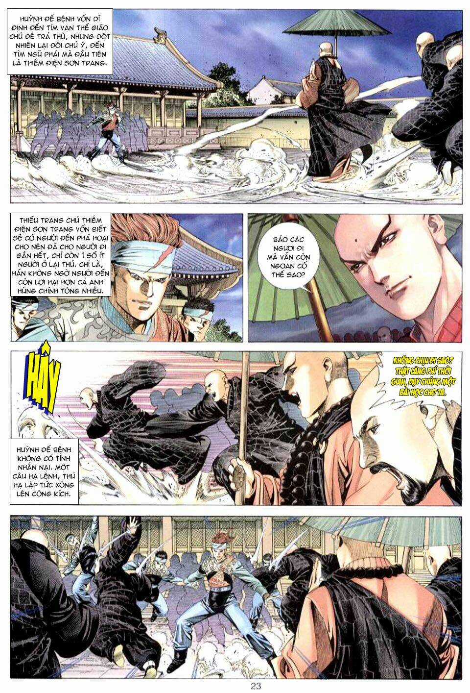 Tuyệt Thế Vô Song Chapter 61 trang 22