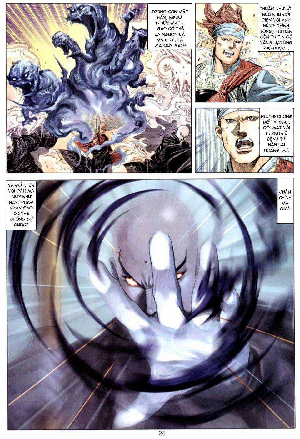 Tuyệt Thế Vô Song Chapter 61 trang 23