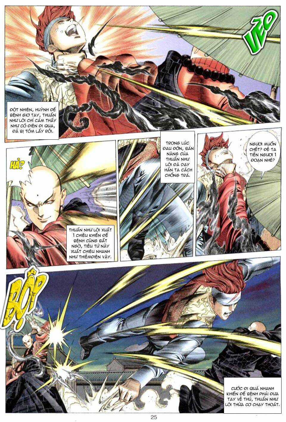 Tuyệt Thế Vô Song Chapter 61 trang 24