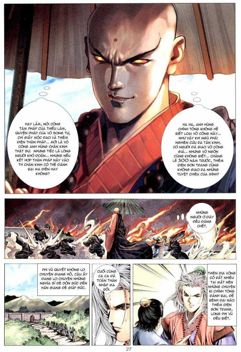 Tuyệt Thế Vô Song Chapter 61 trang 26