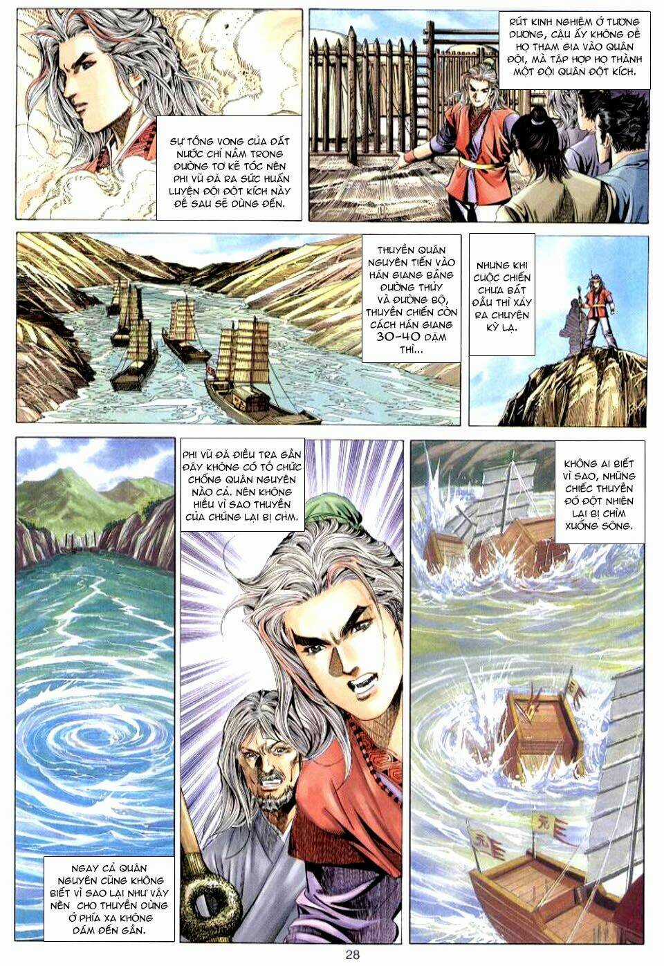 Tuyệt Thế Vô Song Chapter 61 trang 27