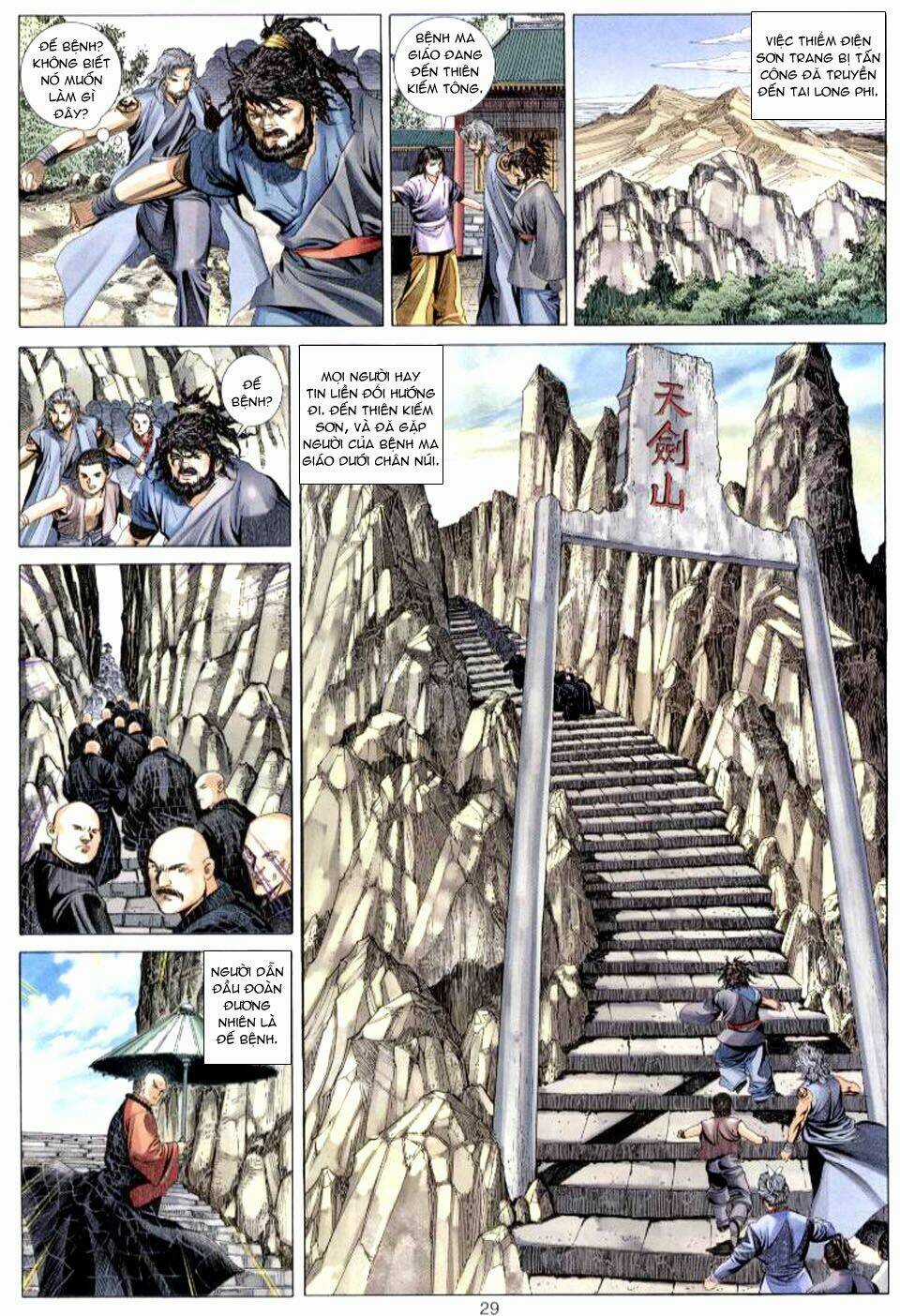 Tuyệt Thế Vô Song Chapter 61 trang 28