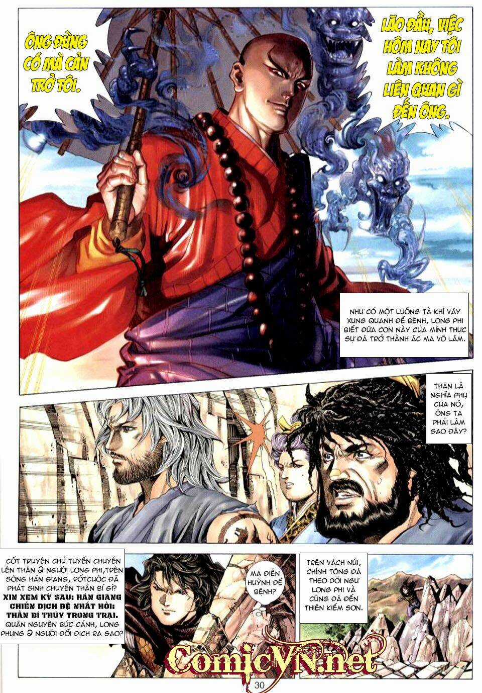 Tuyệt Thế Vô Song Chapter 61 trang 29