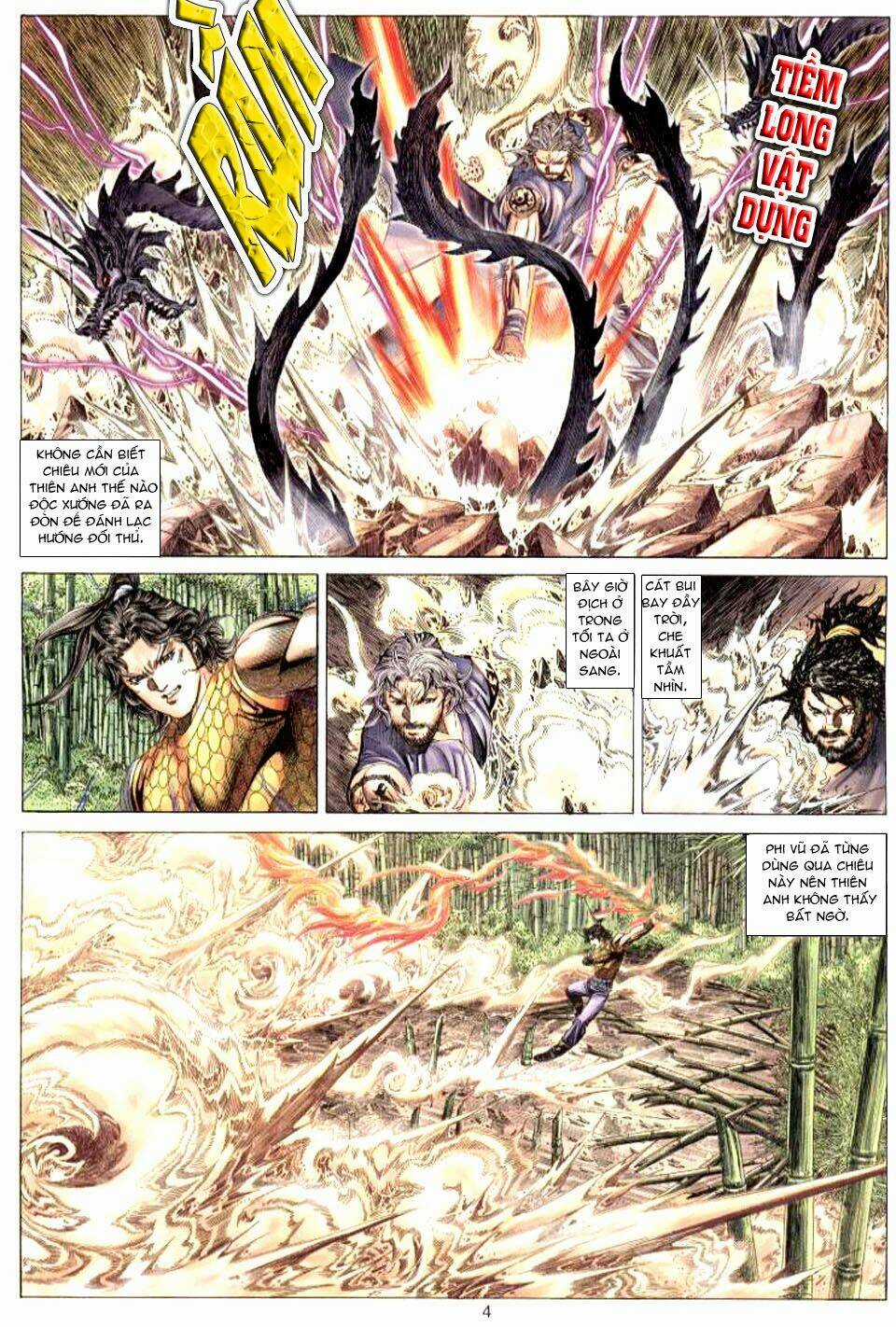 Tuyệt Thế Vô Song Chapter 61 trang 3