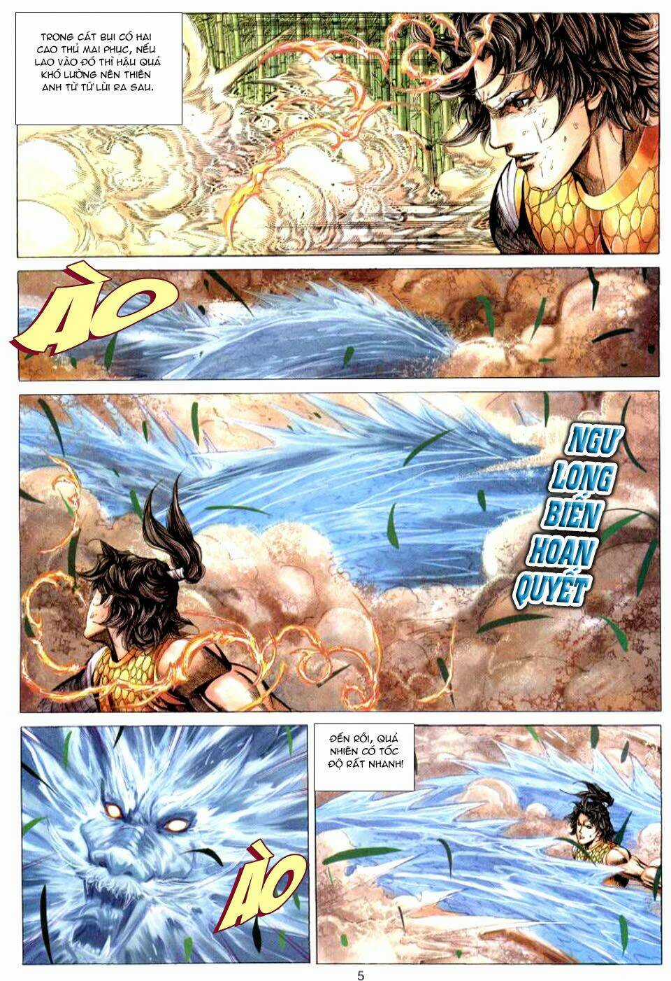 Tuyệt Thế Vô Song Chapter 61 trang 4