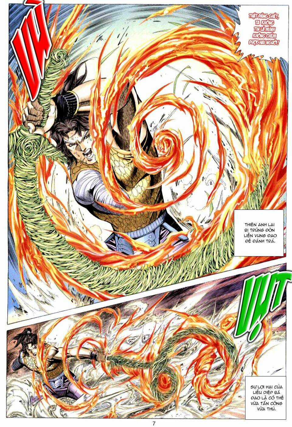 Tuyệt Thế Vô Song Chapter 61 trang 6