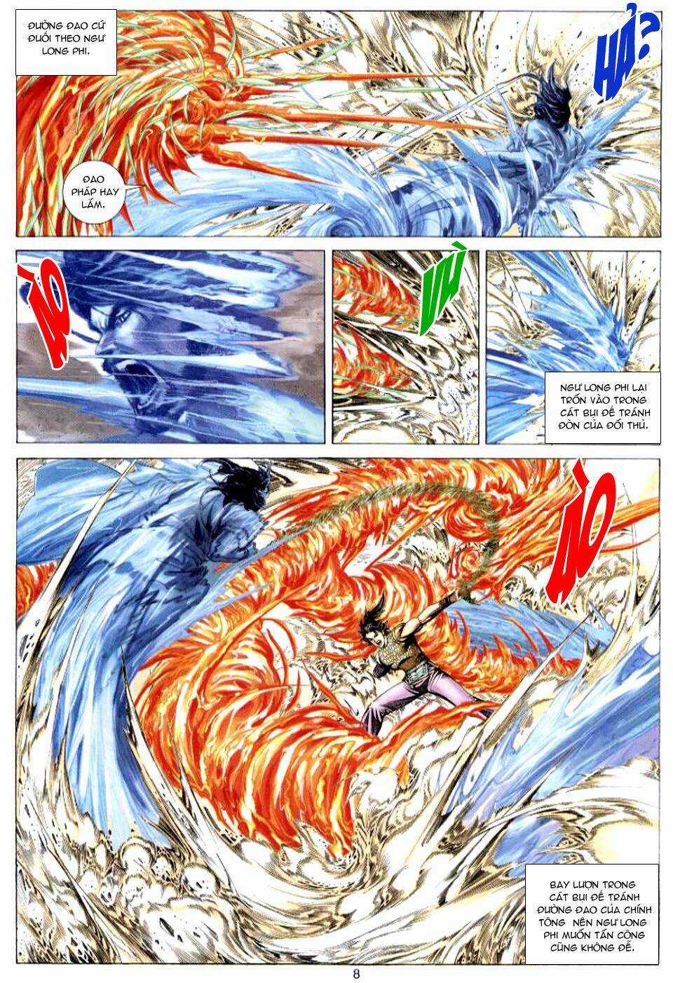 Tuyệt Thế Vô Song Chapter 61 trang 7