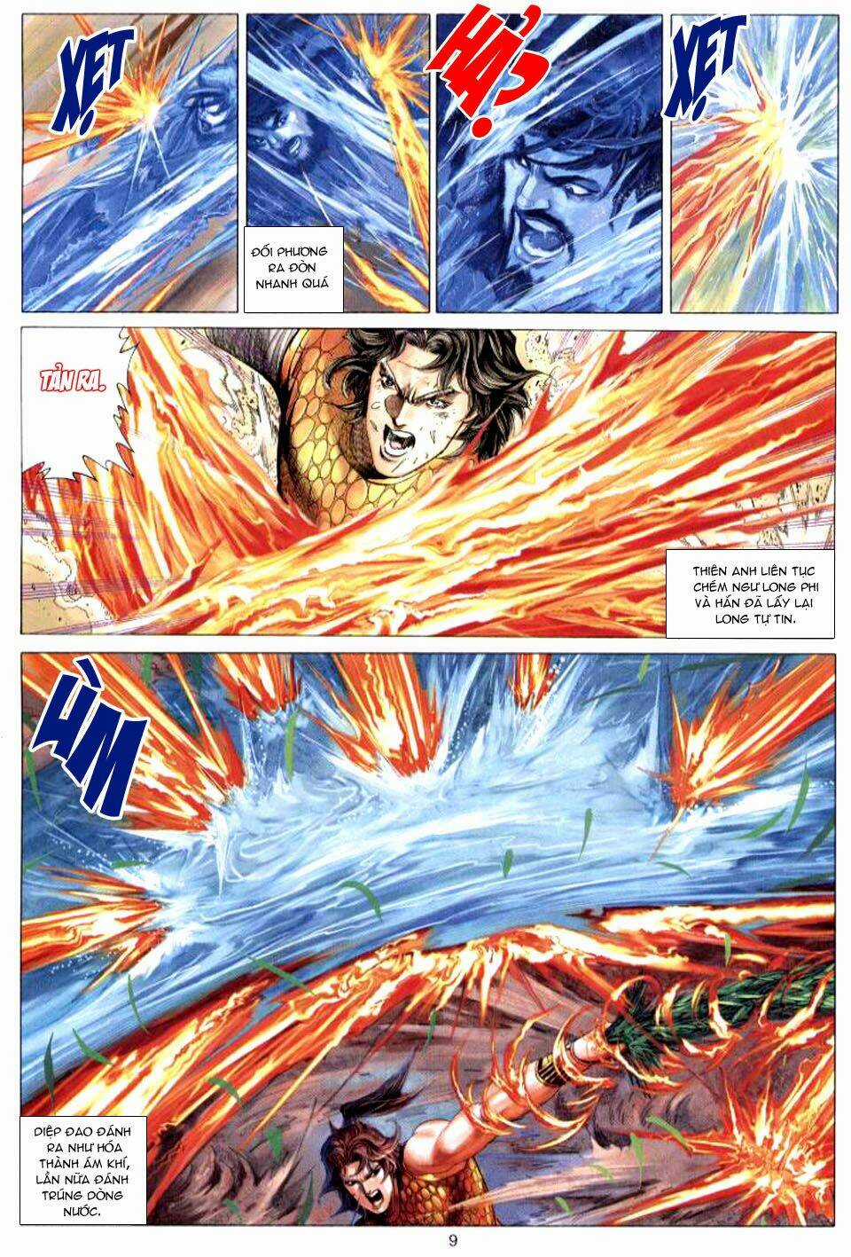 Tuyệt Thế Vô Song Chapter 61 trang 8