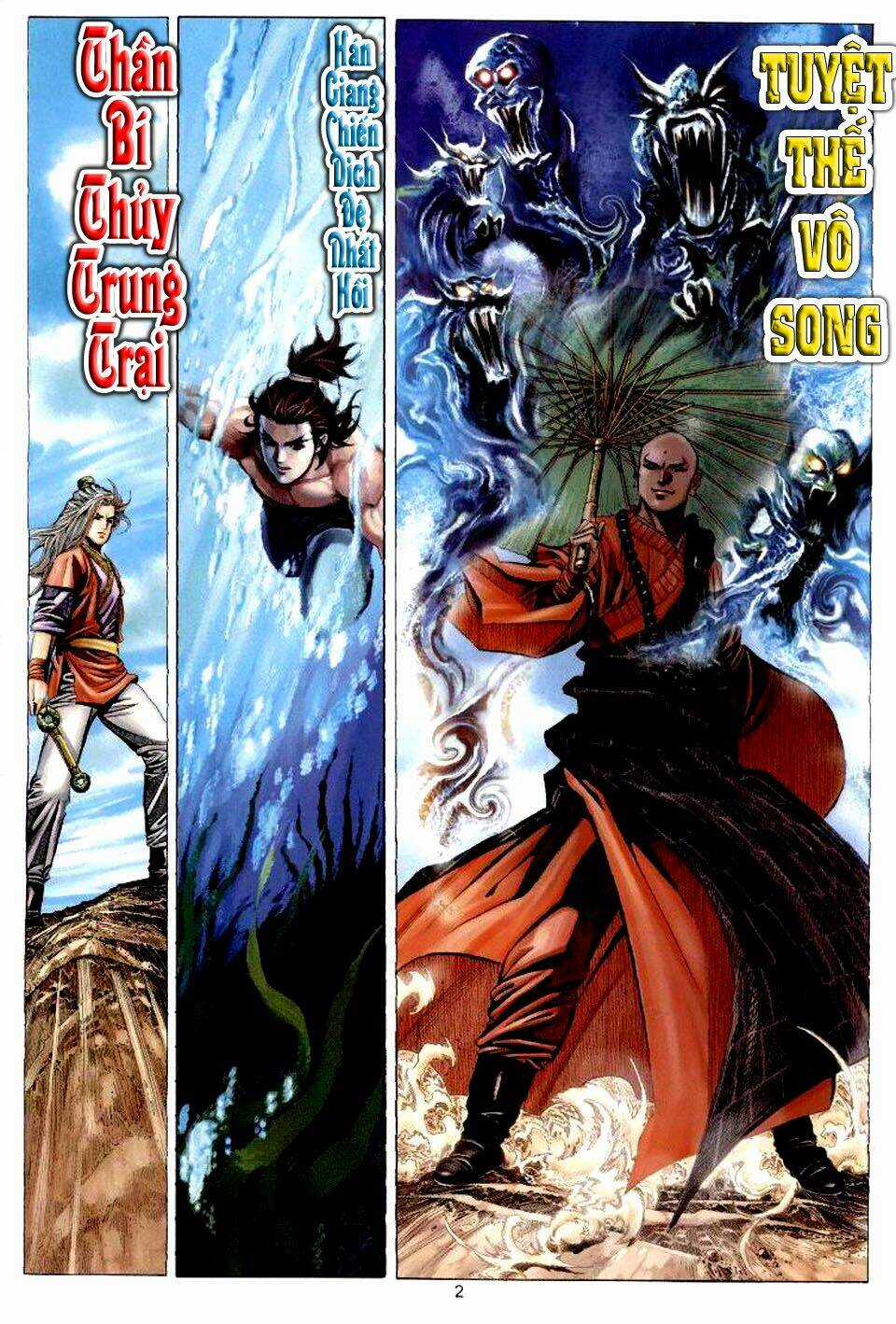 Tuyệt Thế Vô Song Chapter 62 trang 1