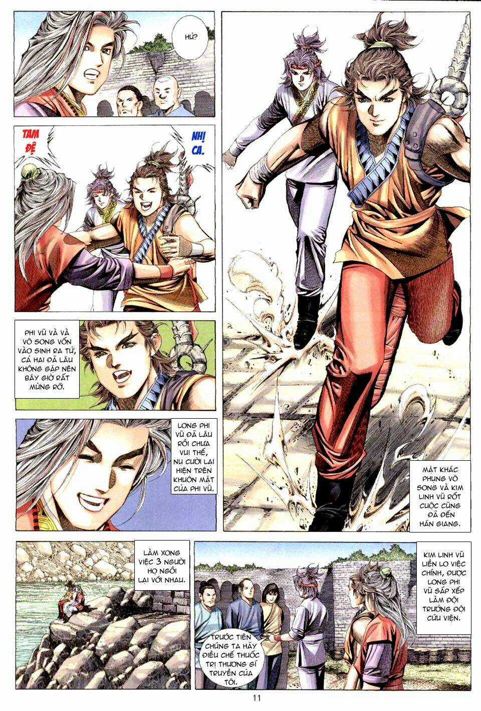 Tuyệt Thế Vô Song Chapter 62 trang 10