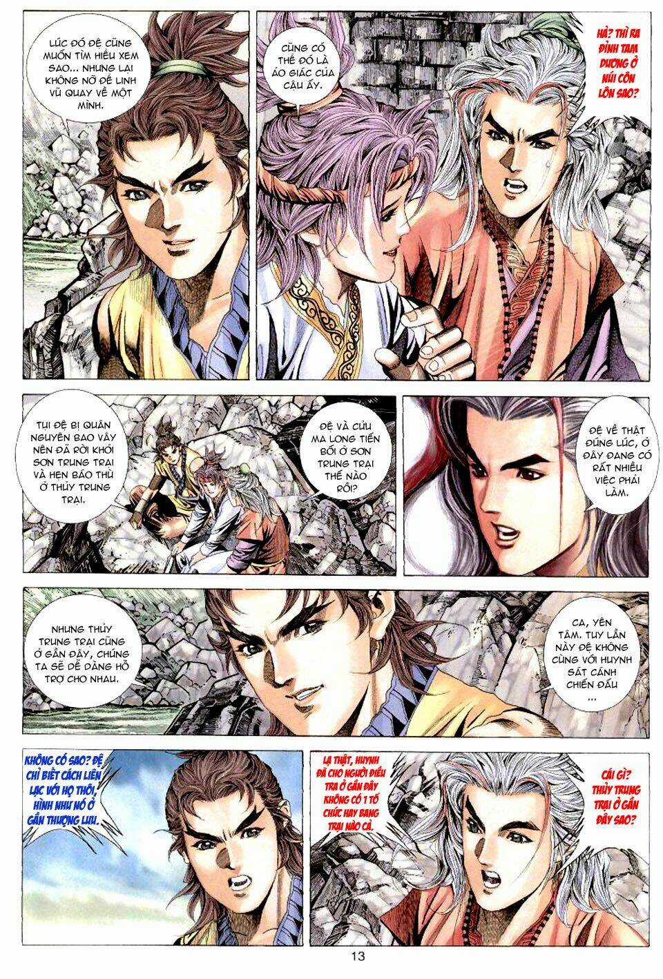 Tuyệt Thế Vô Song Chapter 62 trang 12