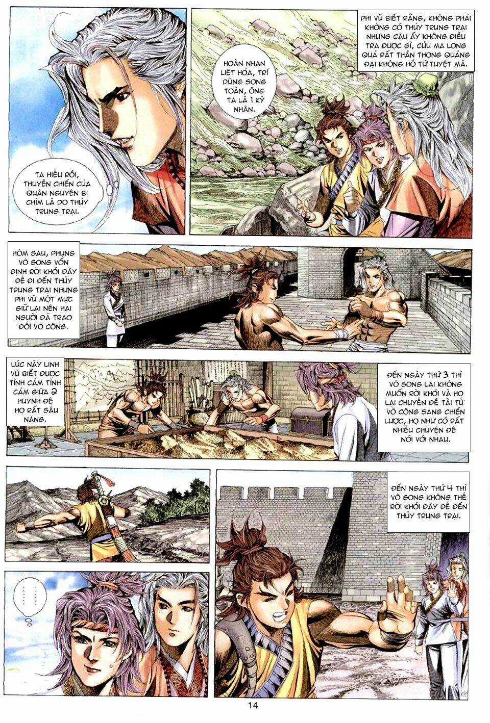 Tuyệt Thế Vô Song Chapter 62 trang 13