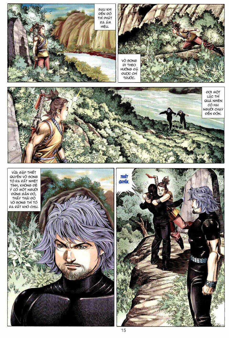 Tuyệt Thế Vô Song Chapter 62 trang 14