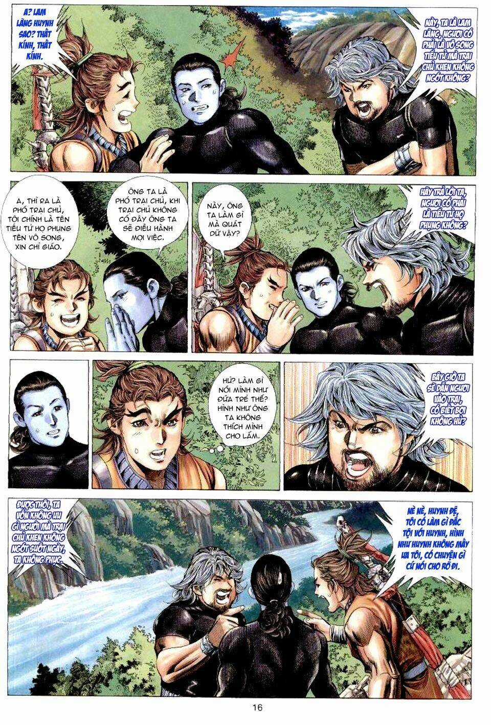 Tuyệt Thế Vô Song Chapter 62 trang 15