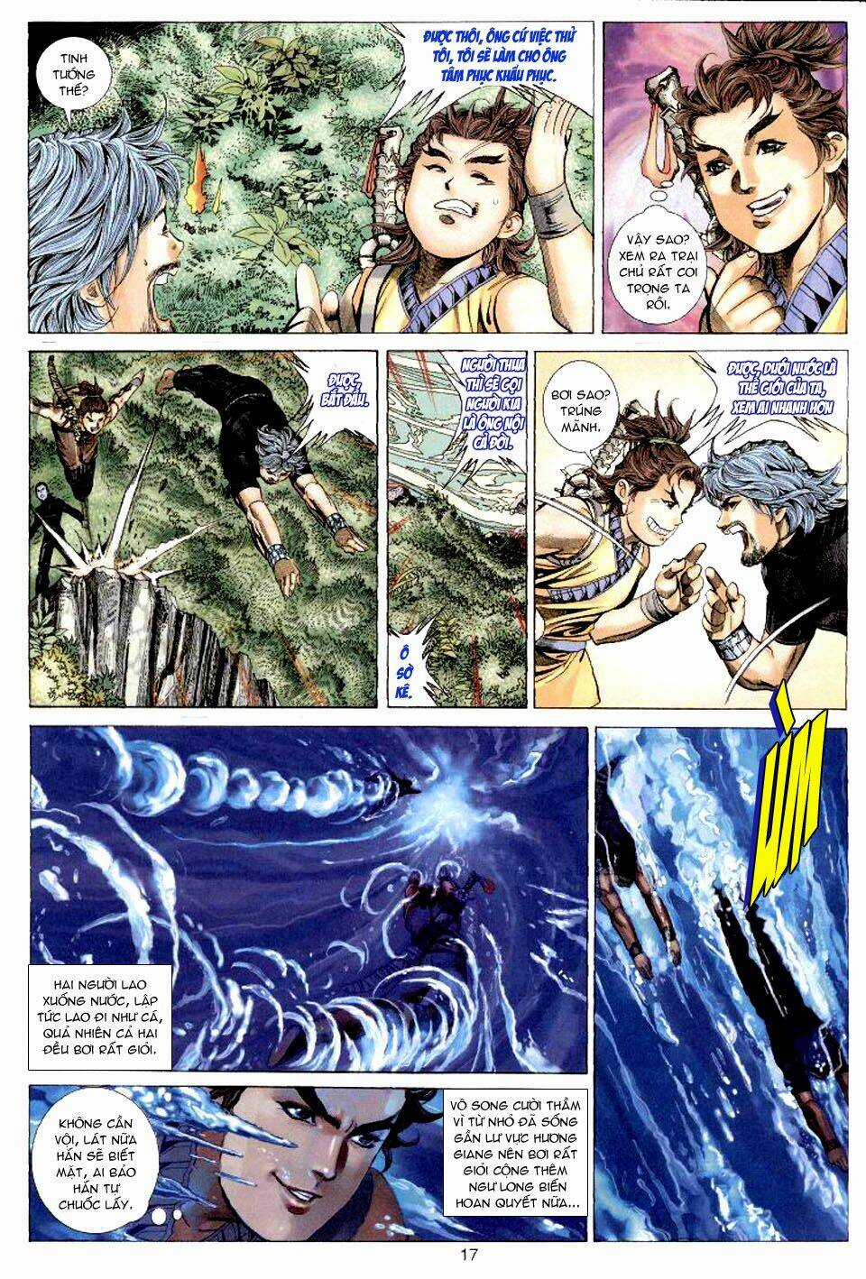 Tuyệt Thế Vô Song Chapter 62 trang 16