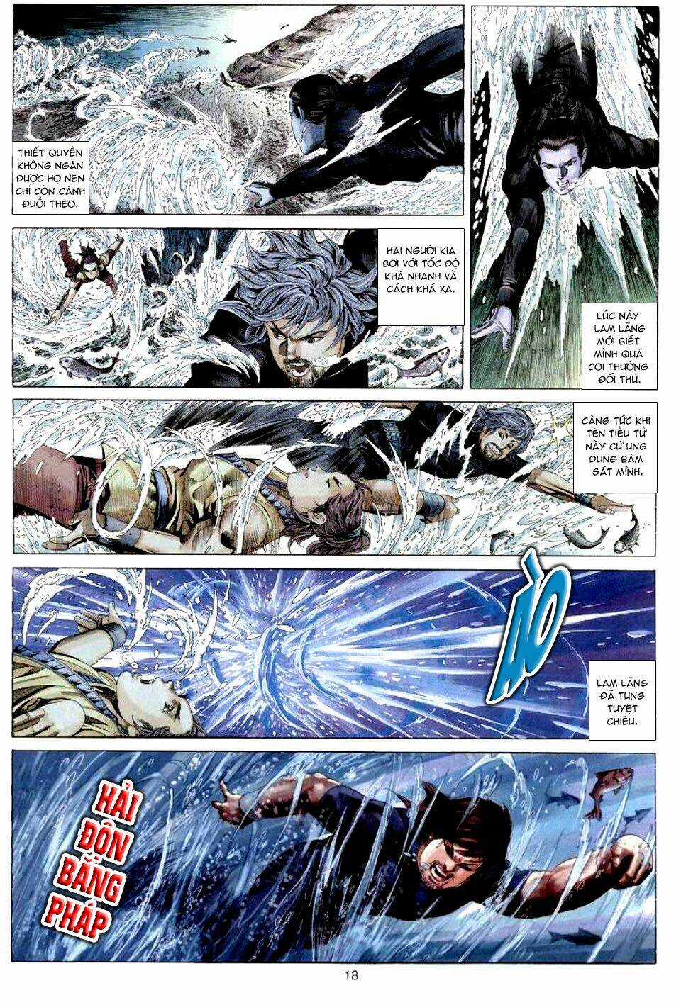 Tuyệt Thế Vô Song Chapter 62 trang 17