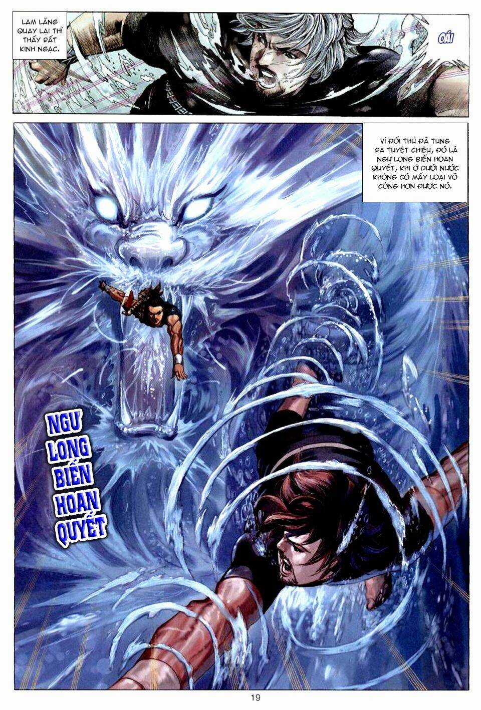 Tuyệt Thế Vô Song Chapter 62 trang 18