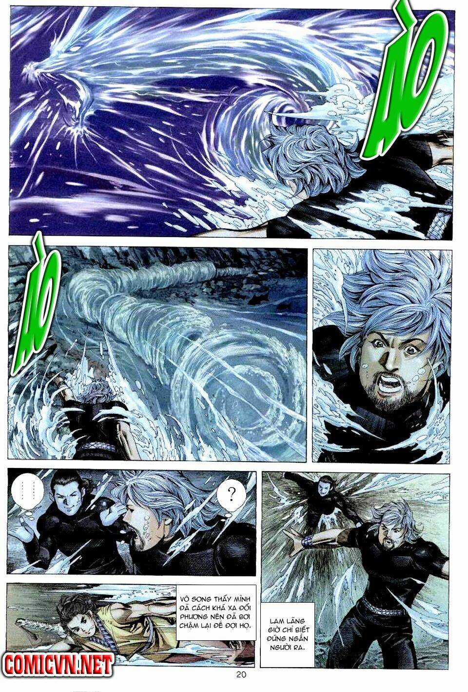 Tuyệt Thế Vô Song Chapter 62 trang 19