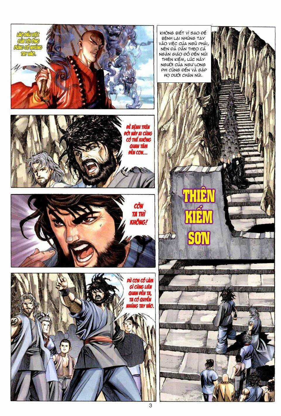 Tuyệt Thế Vô Song Chapter 62 trang 2