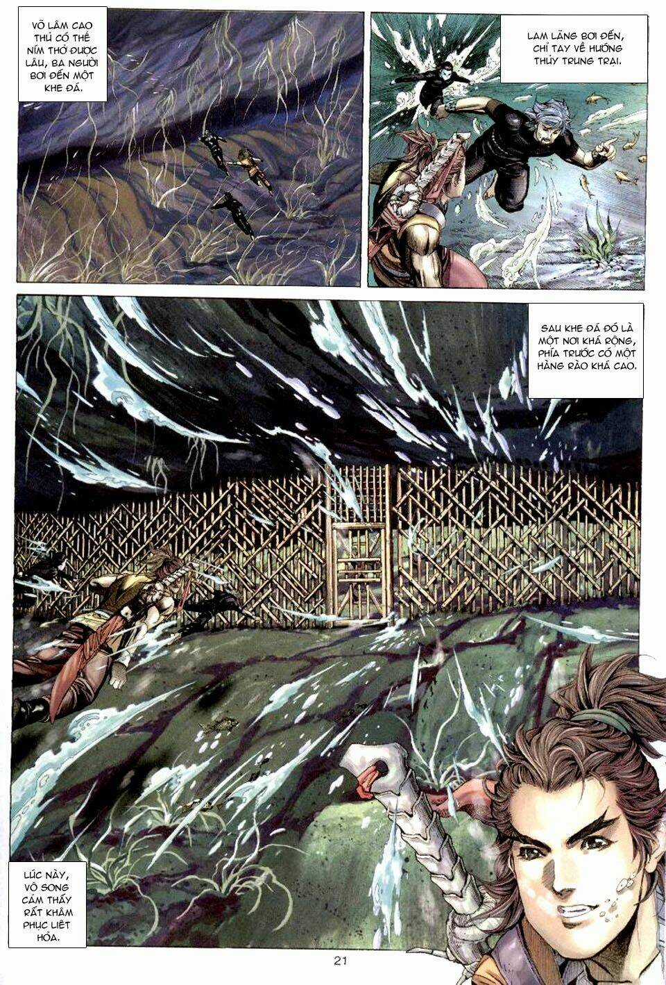 Tuyệt Thế Vô Song Chapter 62 trang 20