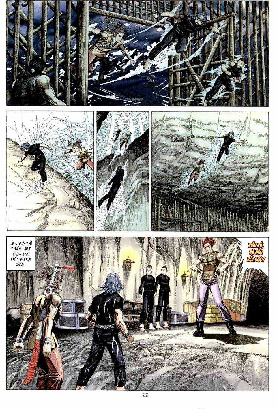 Tuyệt Thế Vô Song Chapter 62 trang 21