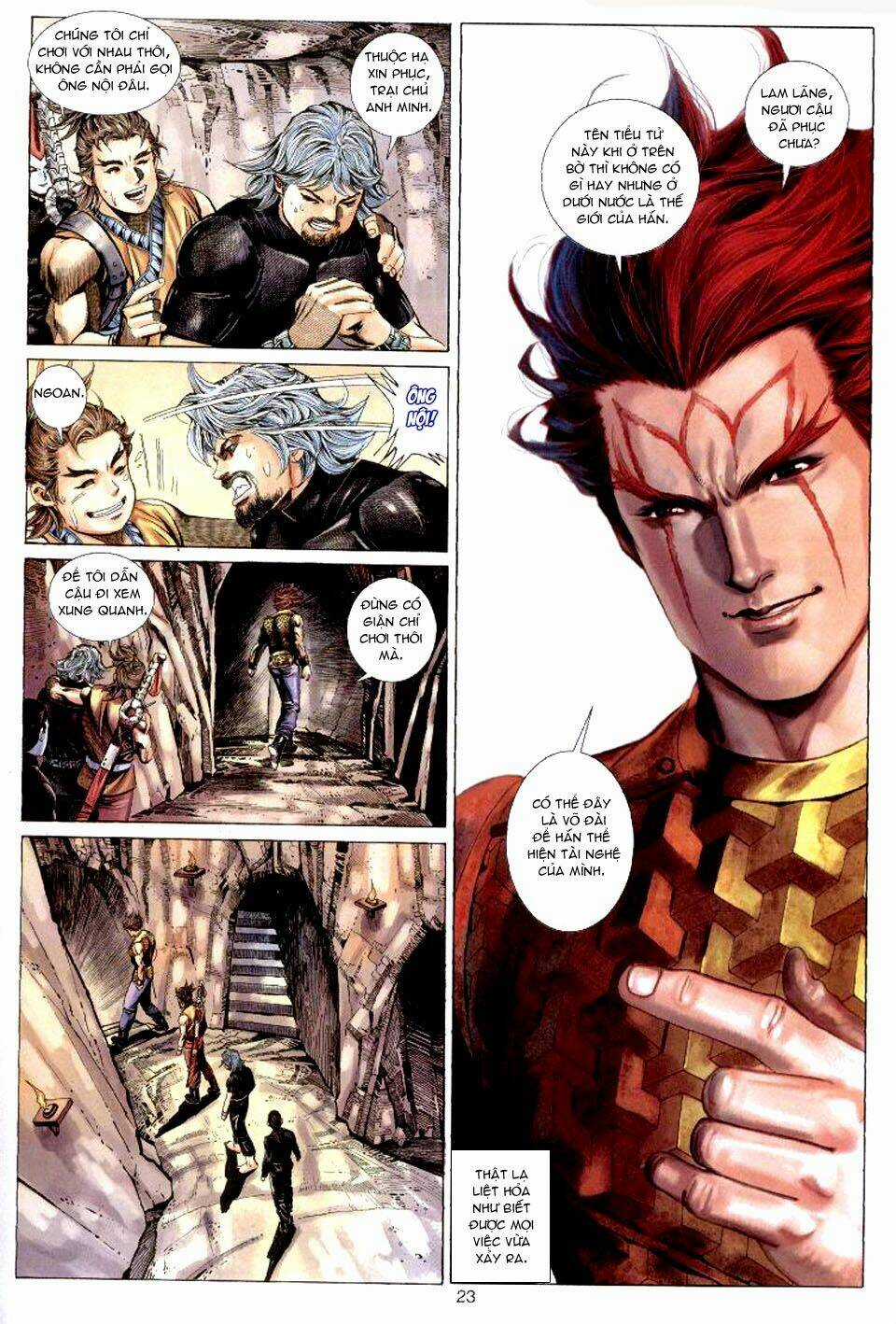 Tuyệt Thế Vô Song Chapter 62 trang 22