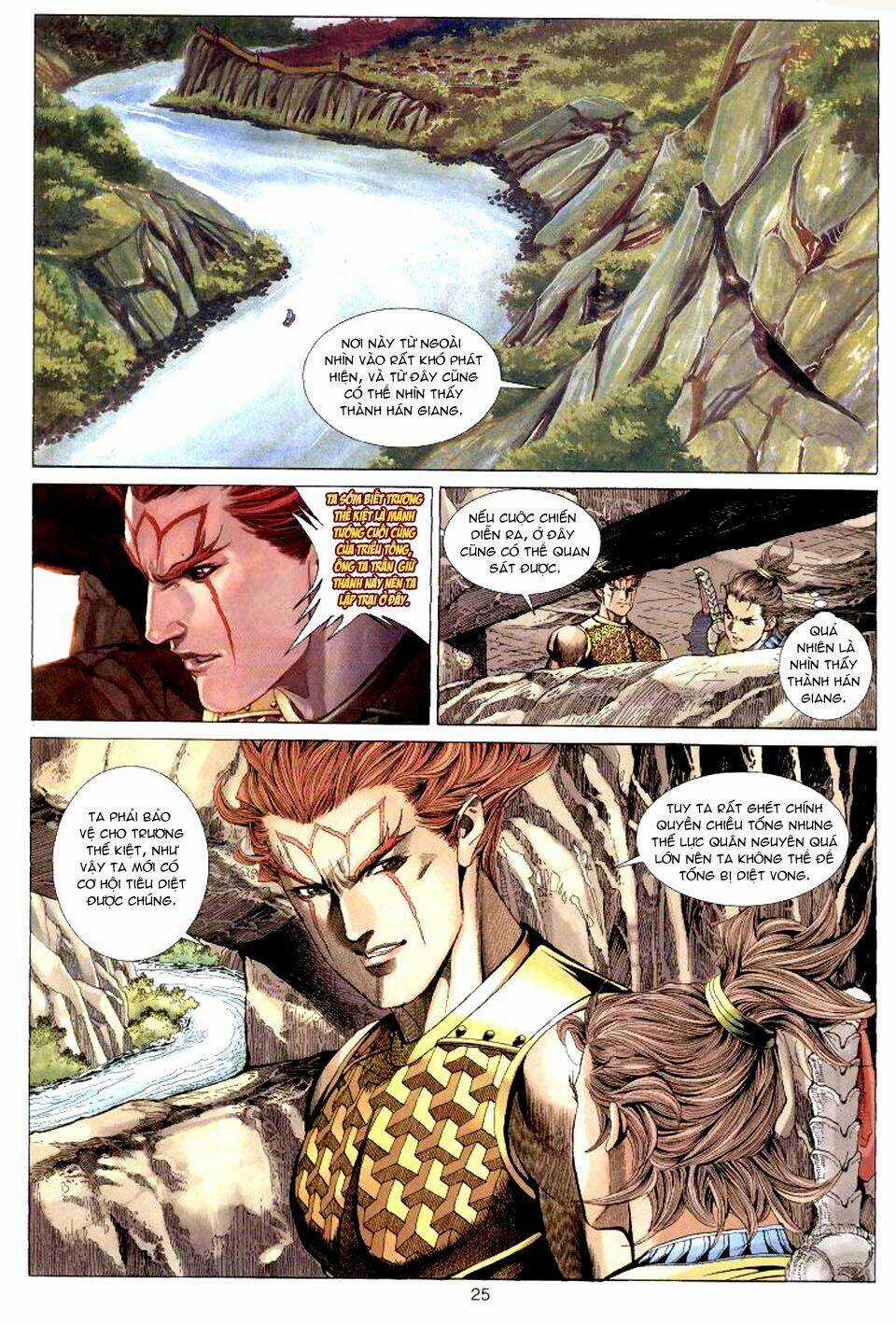 Tuyệt Thế Vô Song Chapter 62 trang 24