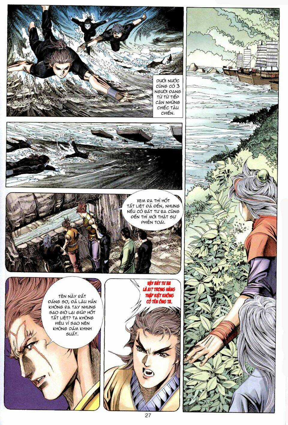 Tuyệt Thế Vô Song Chapter 62 trang 26