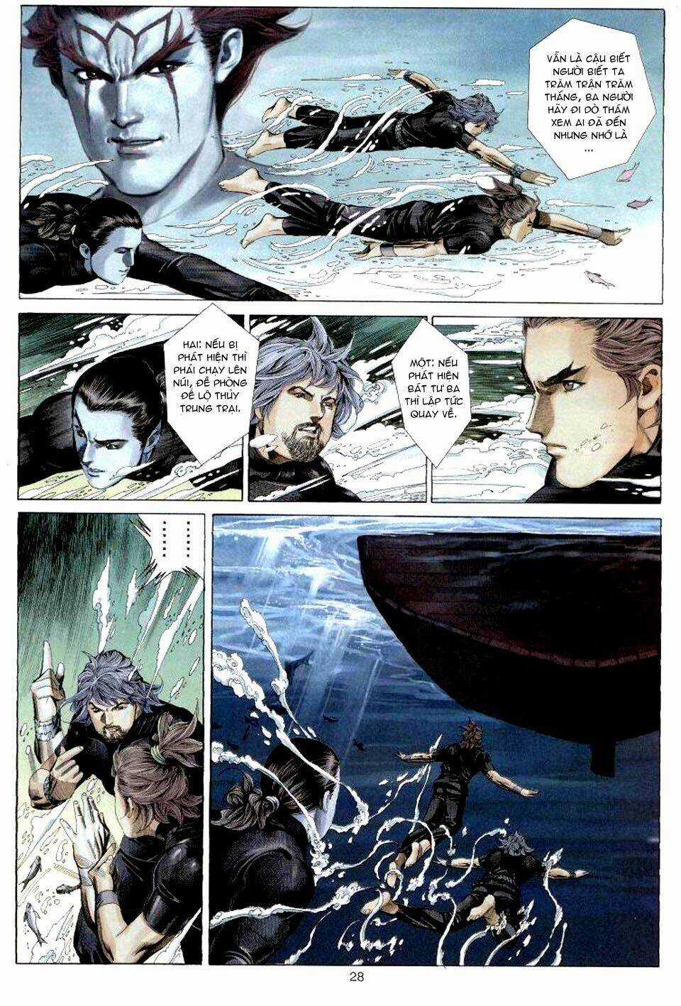 Tuyệt Thế Vô Song Chapter 62 trang 27