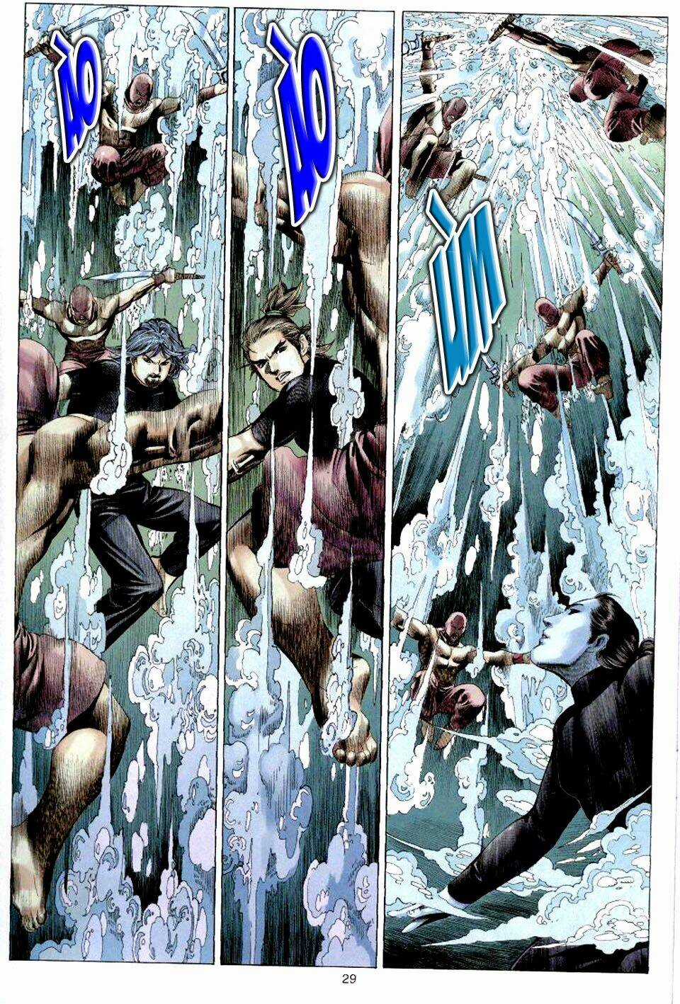 Tuyệt Thế Vô Song Chapter 62 trang 28