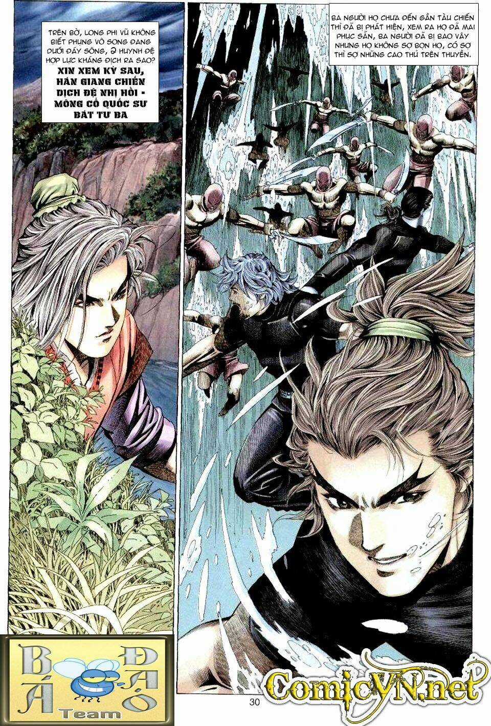 Tuyệt Thế Vô Song Chapter 62 trang 29