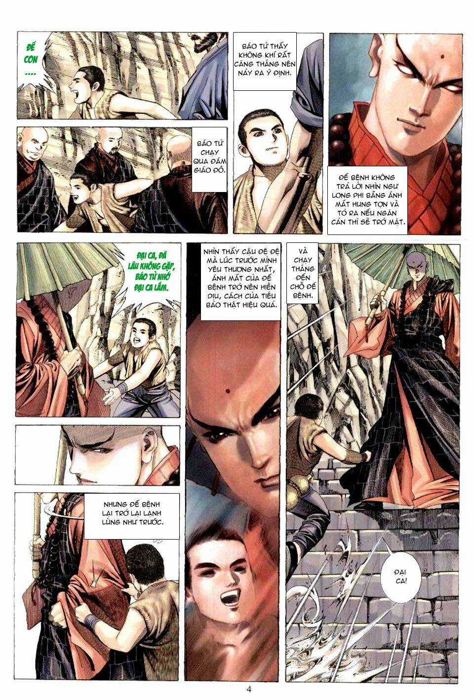 Tuyệt Thế Vô Song Chapter 62 trang 3