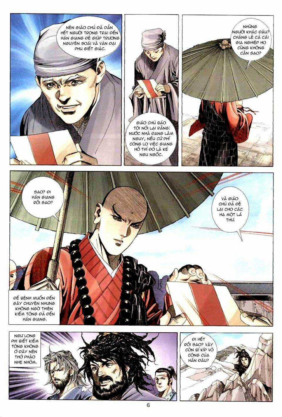 Tuyệt Thế Vô Song Chapter 62 trang 5