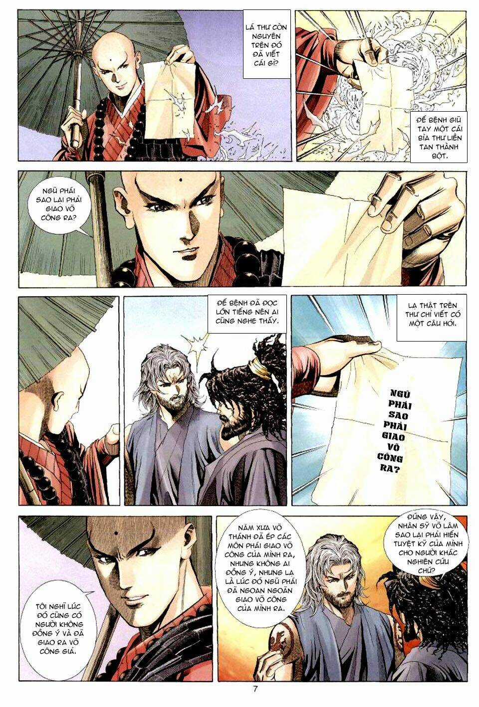 Tuyệt Thế Vô Song Chapter 62 trang 6