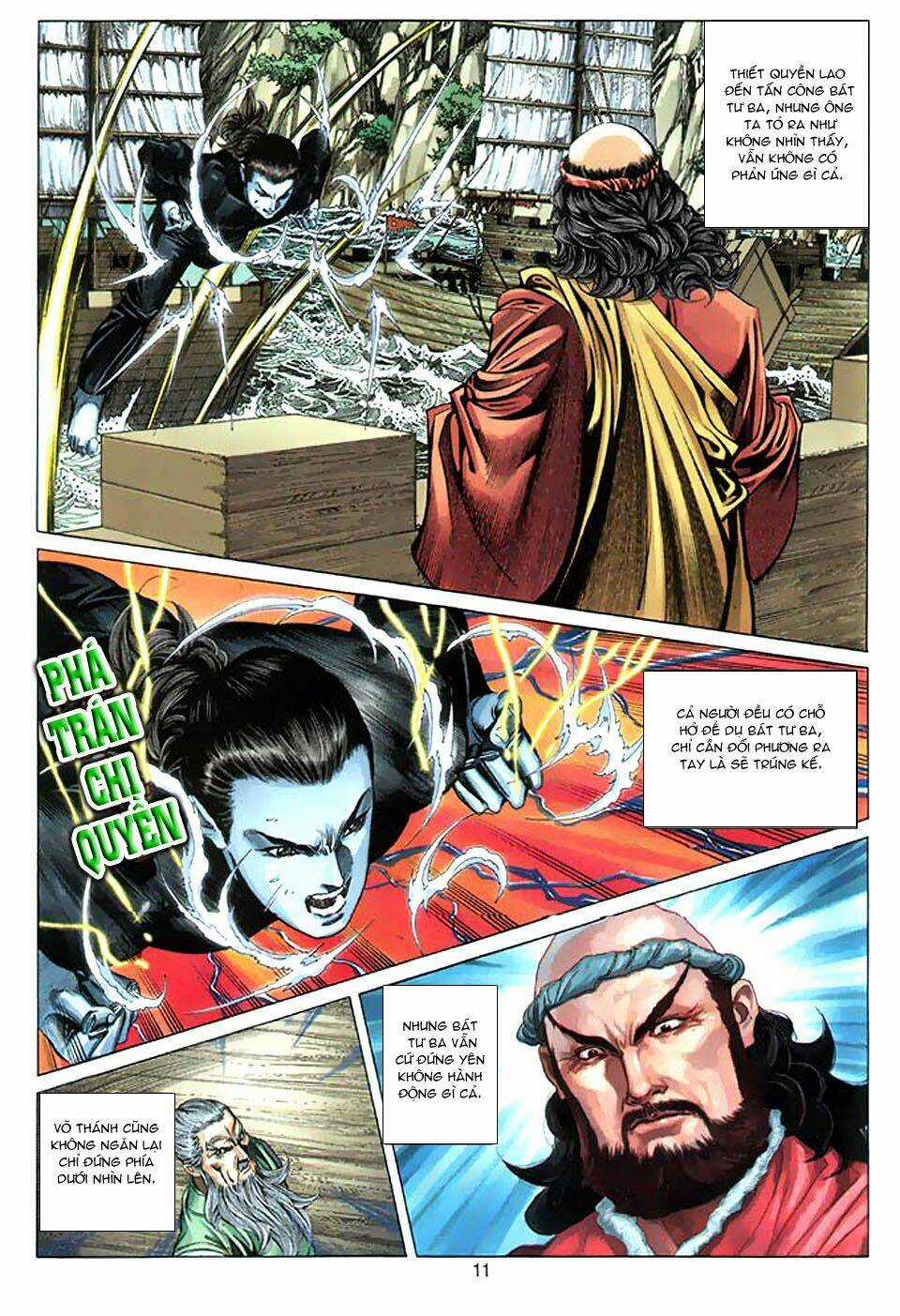 Tuyệt Thế Vô Song Chapter 63 trang 10