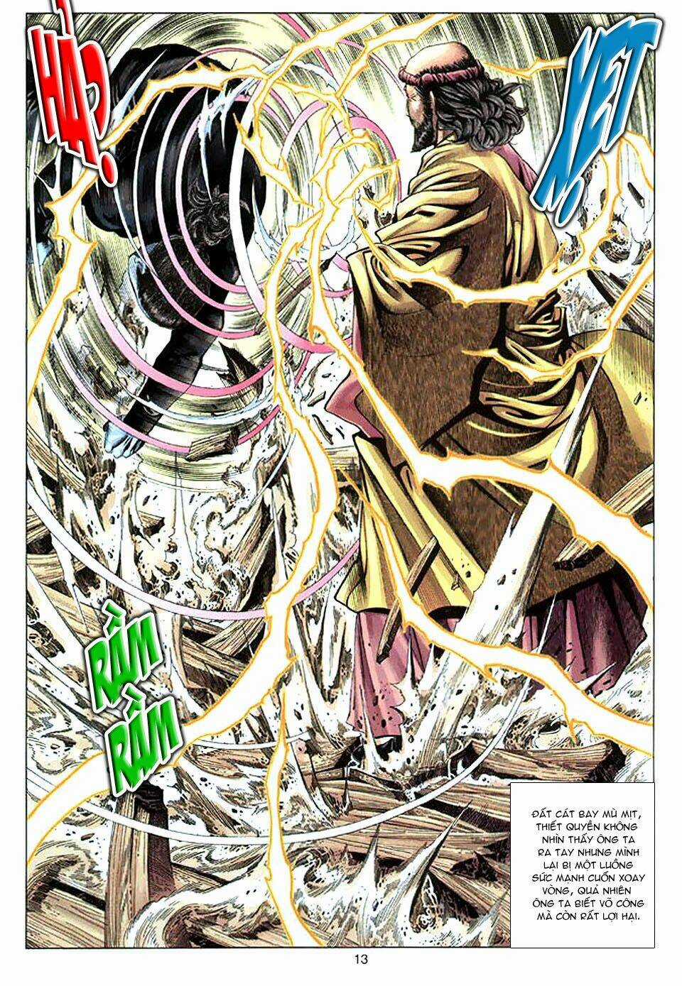 Tuyệt Thế Vô Song Chapter 63 trang 12