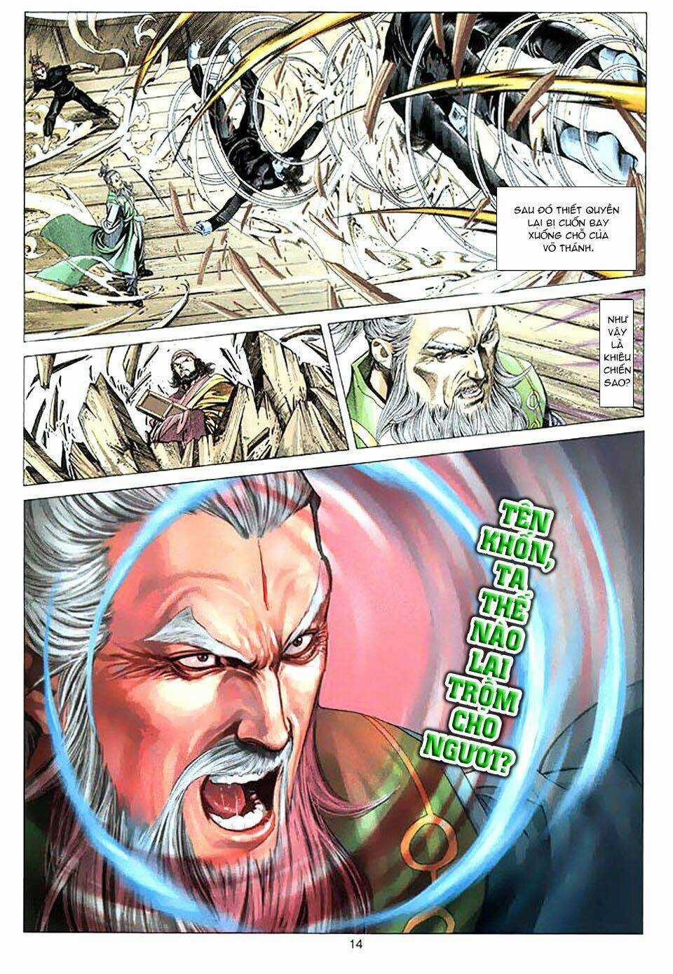 Tuyệt Thế Vô Song Chapter 63 trang 13