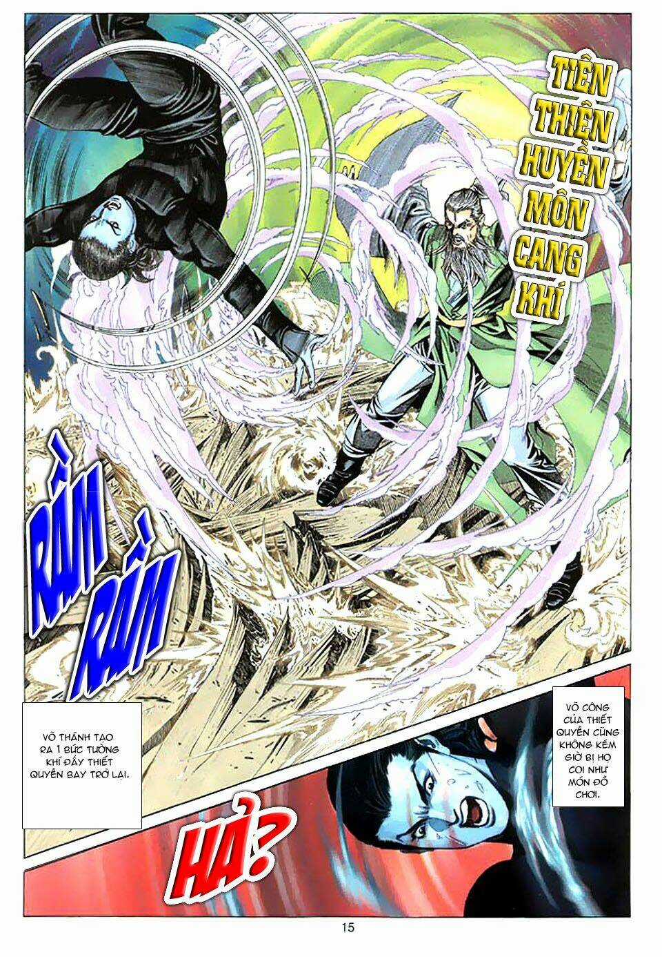 Tuyệt Thế Vô Song Chapter 63 trang 14