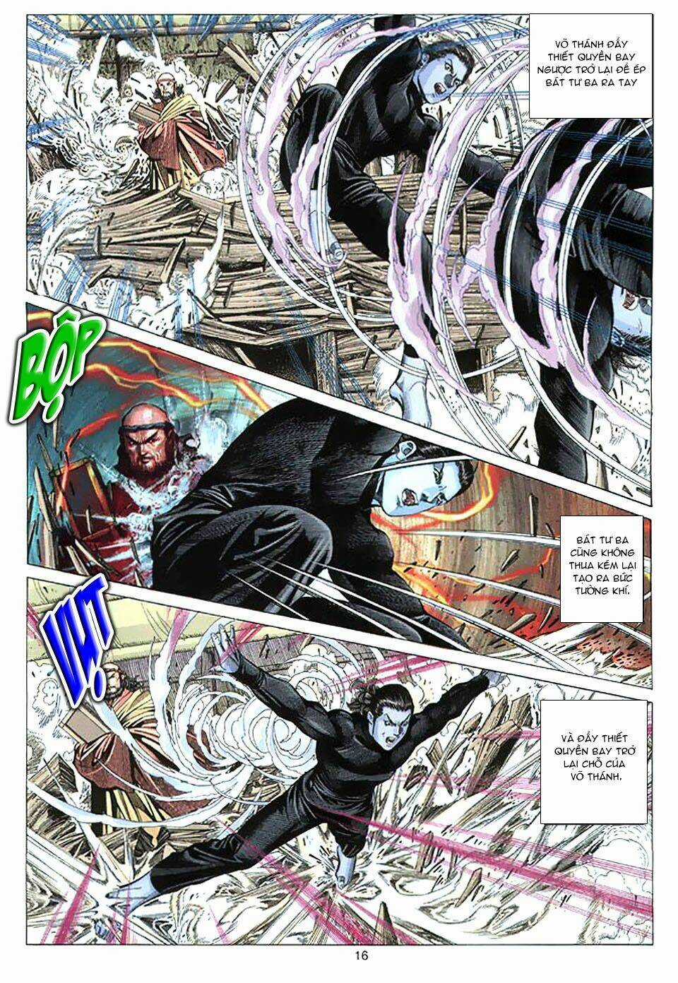 Tuyệt Thế Vô Song Chapter 63 trang 15