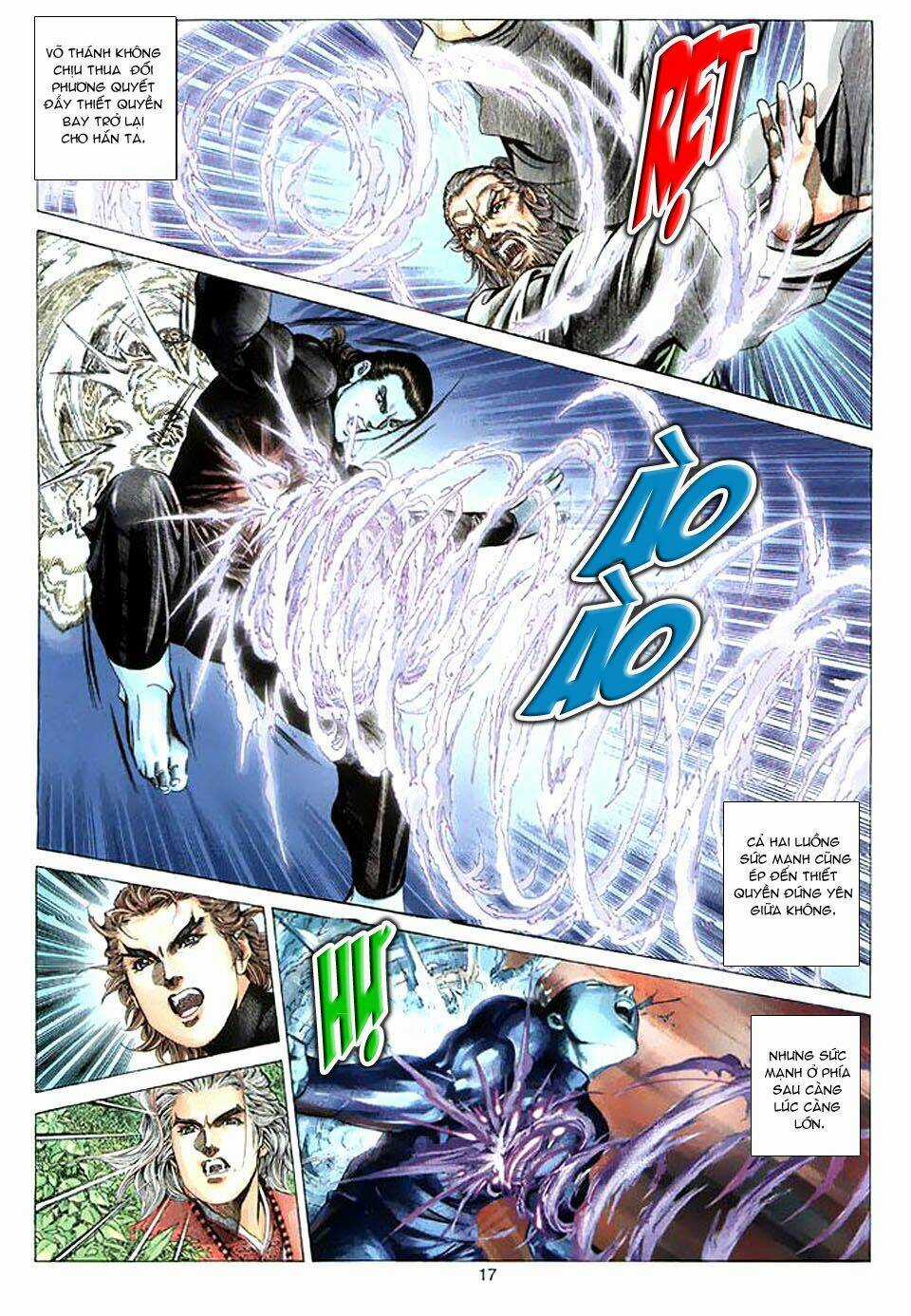 Tuyệt Thế Vô Song Chapter 63 trang 16