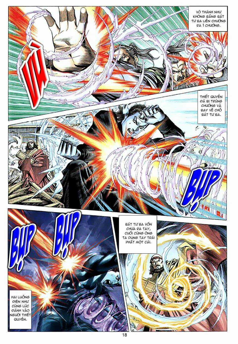 Tuyệt Thế Vô Song Chapter 63 trang 17