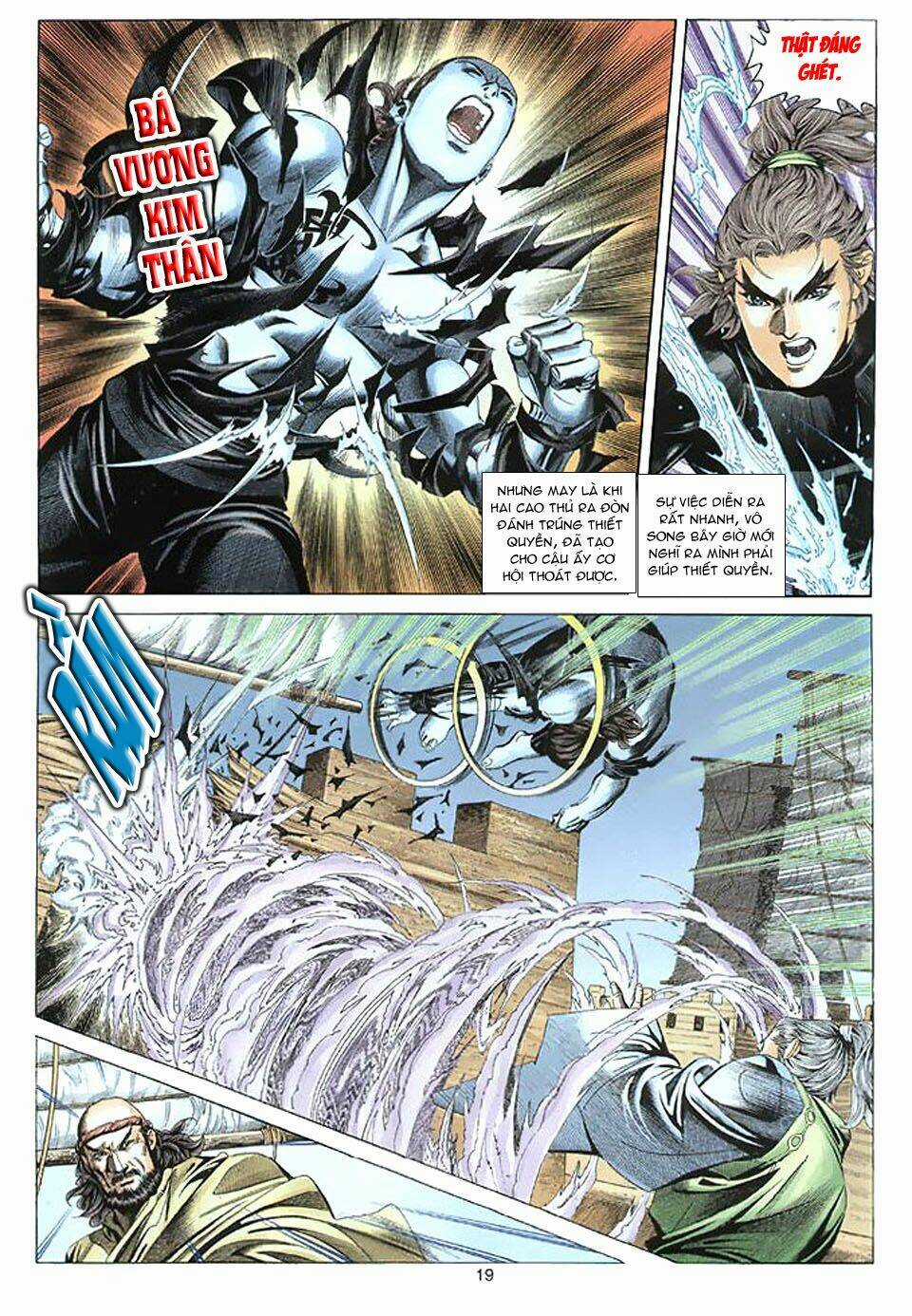 Tuyệt Thế Vô Song Chapter 63 trang 18