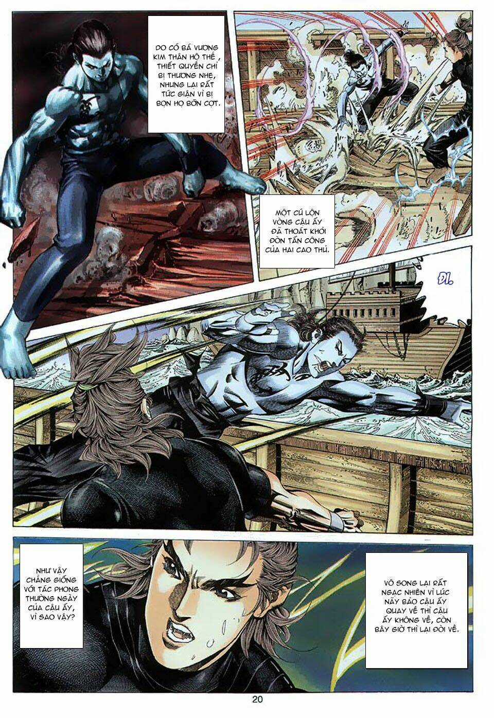 Tuyệt Thế Vô Song Chapter 63 trang 19