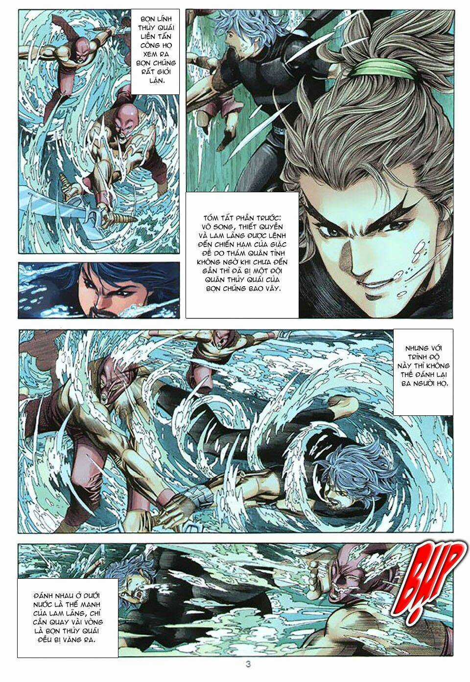 Tuyệt Thế Vô Song Chapter 63 trang 2