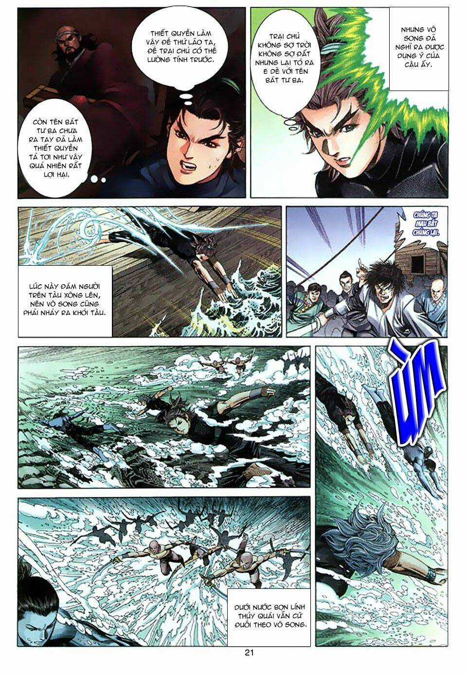 Tuyệt Thế Vô Song Chapter 63 trang 20