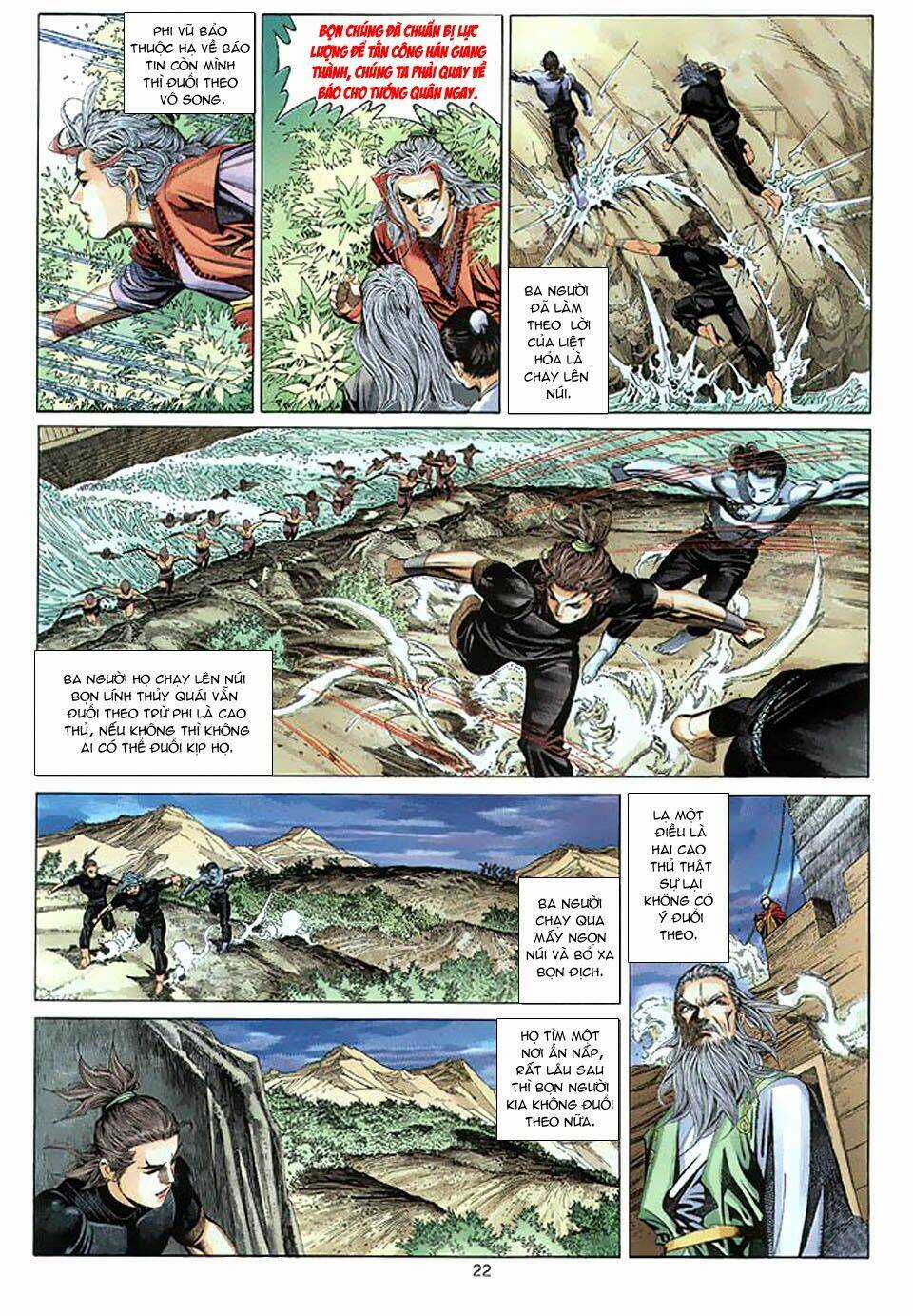 Tuyệt Thế Vô Song Chapter 63 trang 21